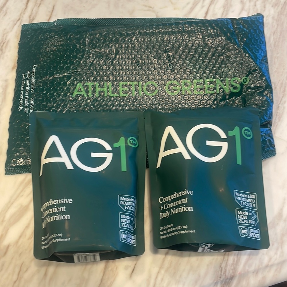 Athletic Greens 2 pack